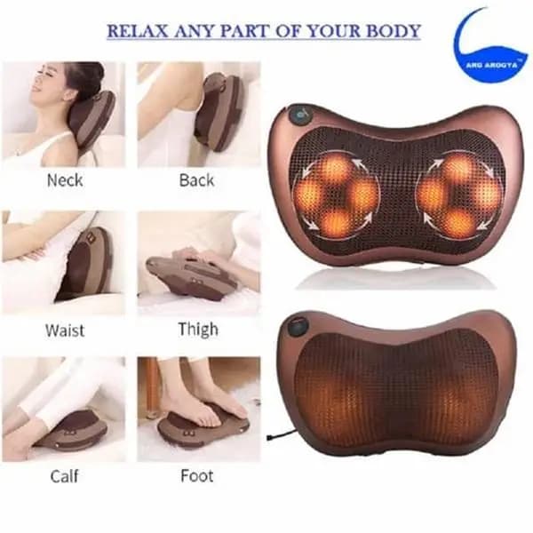 Massager pillow