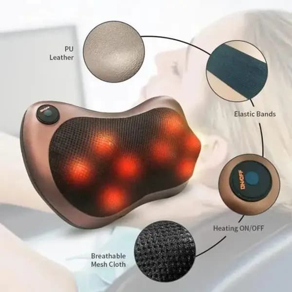 Massager pillow