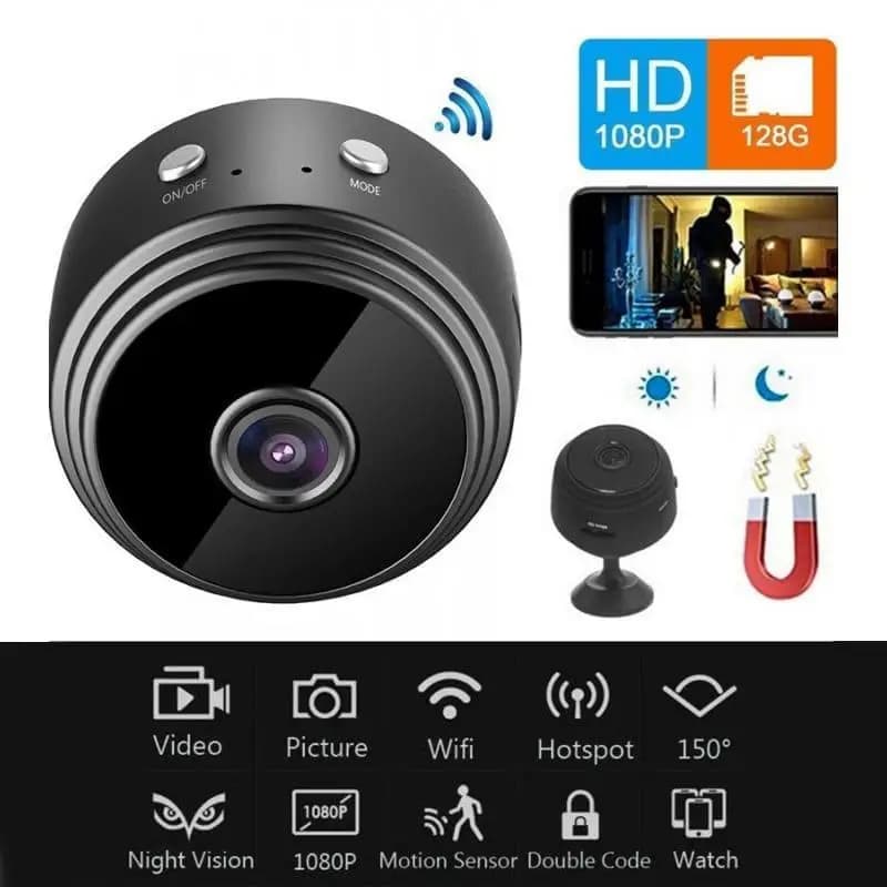 Mini WiFi camera