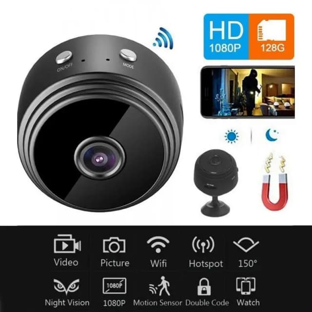 Mini WiFi camera