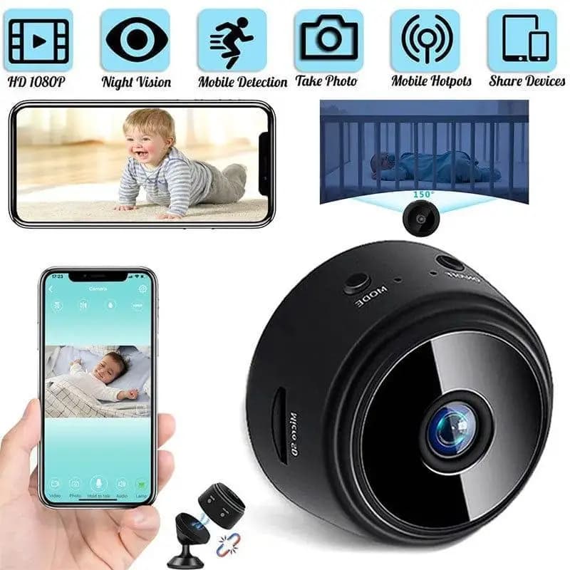 Mini WiFi camera