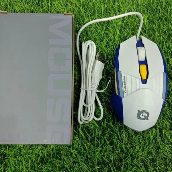 RGB gaming mouse