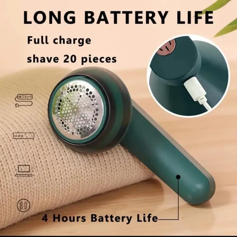 Portable Lint Remover