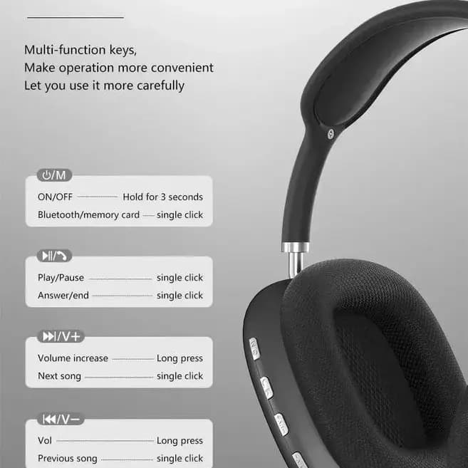 Bluetooth headphones