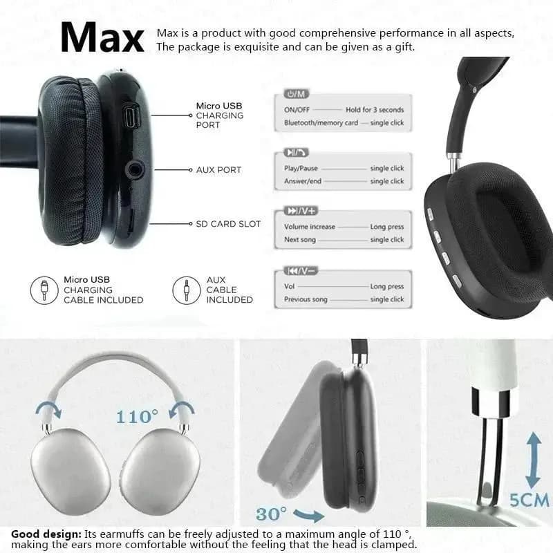 Bluetooth headphones