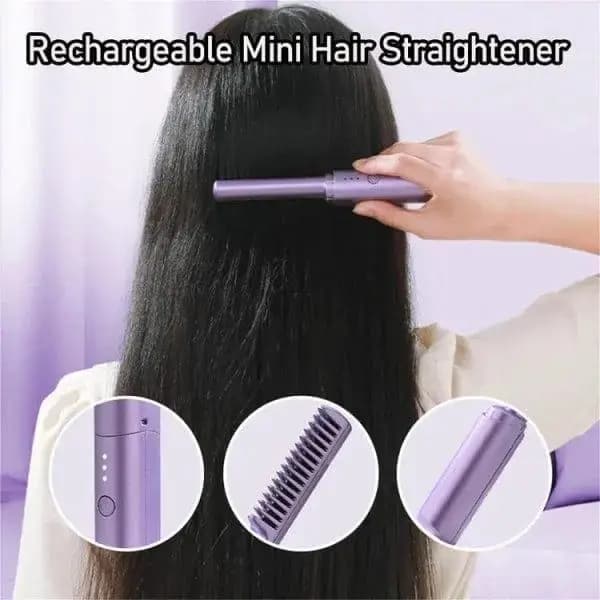 Mini Hair Straightener