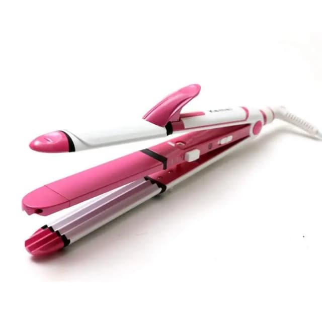 Hair Straightener 3 in 1