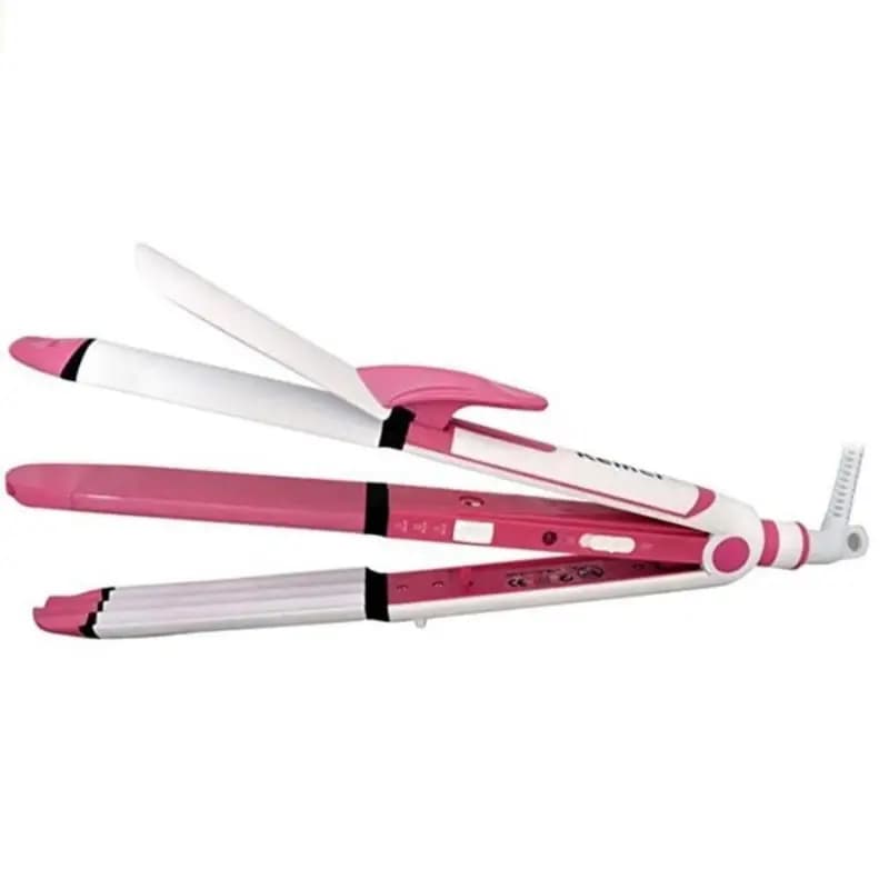 Hair Straightener 3 in 1